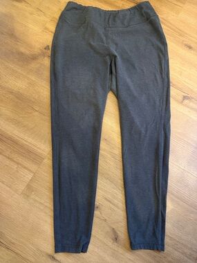 Women's Charcoal Slim Track Joggers – Comfortable Everyday Fit